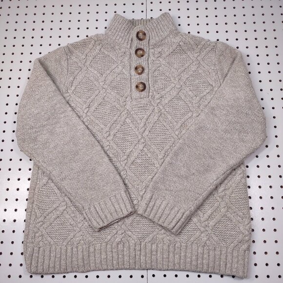 Immagini Wool Blend Knit Sweater, Made in Italy, Size Medium - Picture 1 of 9